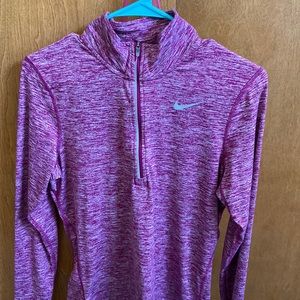 Nike dri-fit half zip